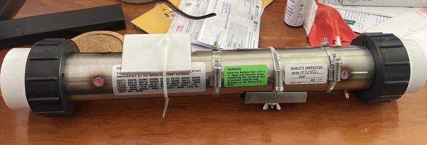 Heat pump with NO sensors. BOGUS company.