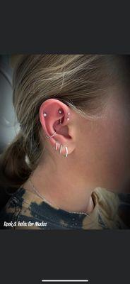 Ear piercing