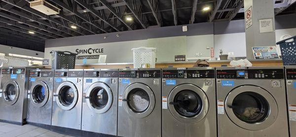 Spin Cycle Laundromat
