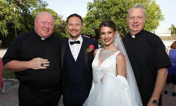 Men In Black Wedding Officiants