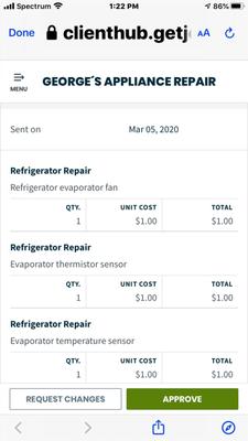 George's Appliance Center