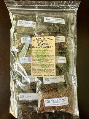 Random Sampler bag