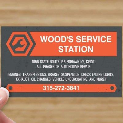 Wood's Service Station