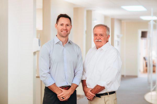 Dr. Jere Manning and Dr. Jeff Orr