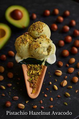 Pistachio Avocado.