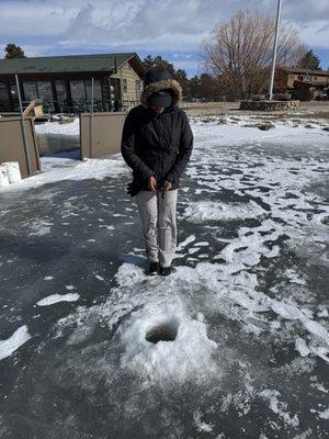 Trout Haven Fishing Pond