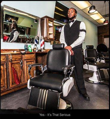 Mr. Jarvis Brooks 'Professional Barber' Book an Appointment: JBrooks.genbook.com