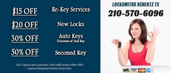 Locksmiths Schertz