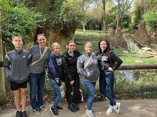 Staff trip to the zoo!