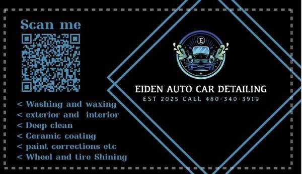 Eiden Auto Car Detailing