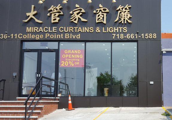 Miracle Curtains & Lights