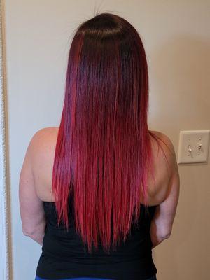 An Affair with Hair by Denise Thomas