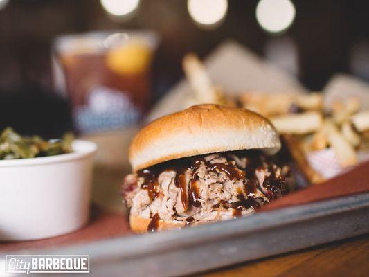 City Barbeque - McDonough