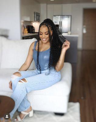 Gypsy Knotless Braids