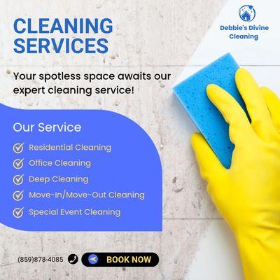 Debbie's Divine Cleaning
