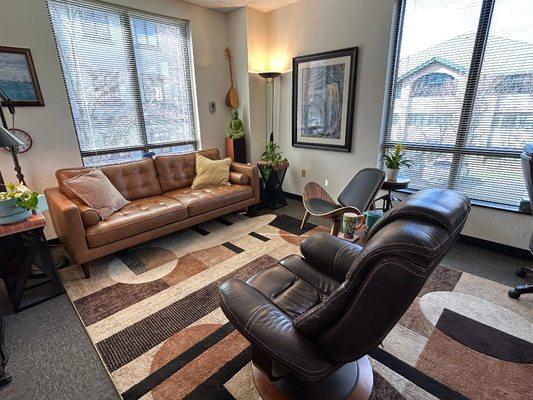 Therapy office 7500 Brooktree Rd, #105
Wexford PA 15090