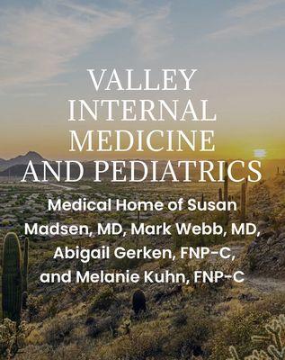 Valley Internal Medicine and Pediatrics PC