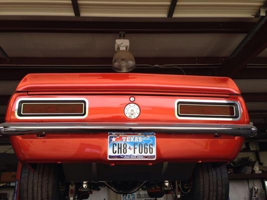 Complete build DSE frt and rear LS3 T56 paint and body this car holds our record for sheet metal replacement