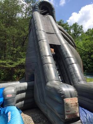 Bounce house water slide!