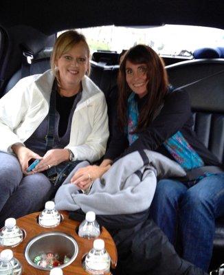 Ludwig Kutlina Car Service saves the day for these ladies.
