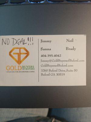 Do not sell your precious stones, gold, silver, coins or paper money to these low ballers. Go elsewhere.
