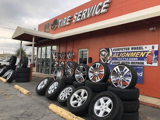 Wheel' Tire Connection