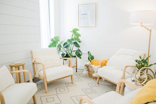 Get the care you deserve in a space that's warm and welcoming.