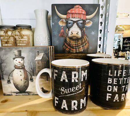 Cute Farmhouse Gifts at Warehouse 10 Market