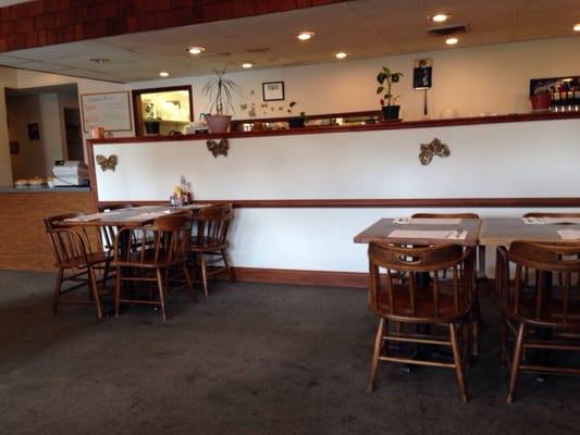 Dining room view from my table.