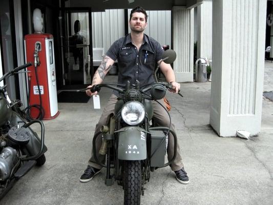 Dylan Baumgardner our Sales Manager