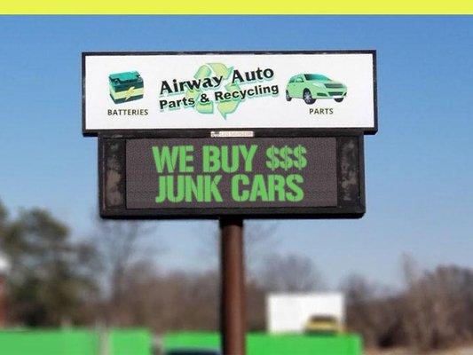 We buy junk cars, scrap cars and junk trucks. Call now: 269-962-9521