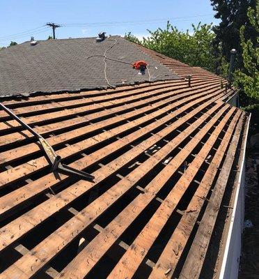 Roof Prep