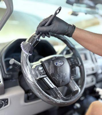 Black Summer Detailing