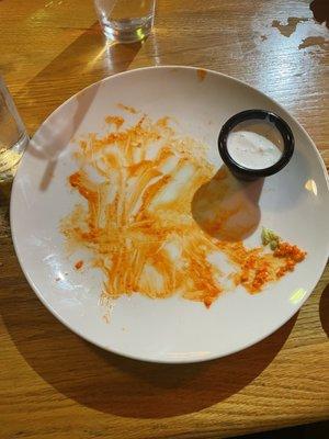 Cheeto boneless wings