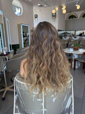 Balayage and Weft Extensions