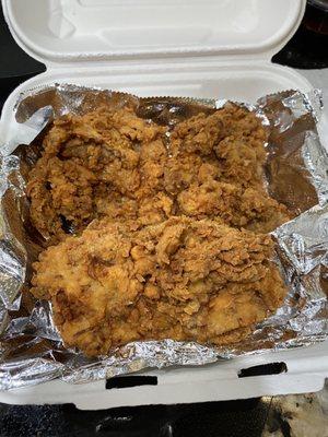 Golden Fried Chicken Pieces