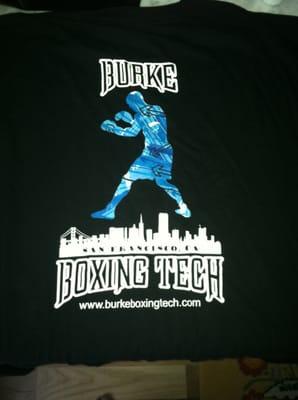 Boxing Tech T-Shirts