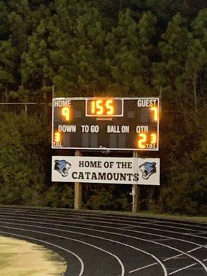 Panther Creek High School