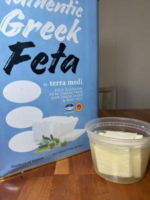 Smooth and packed with flavor, authentic imported feta cheese is hard to beat.