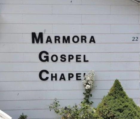 Marmora Gospel Chapel
