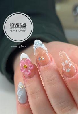 Gel X + Design by Anna