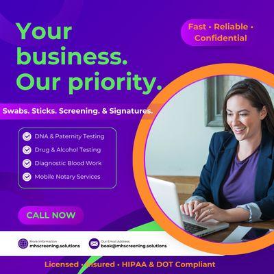 We come to you anytime, anywhere -- your convenience is our priority. Call Us Right Now 352-833-5641.