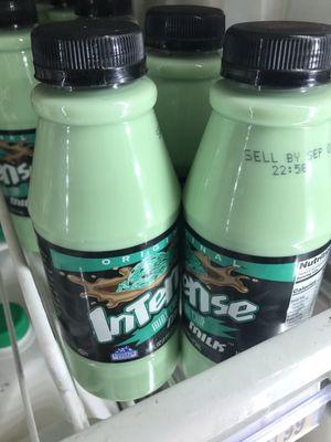 Regional beverages are available - beware of the calorie count on this one but intense is accurate.