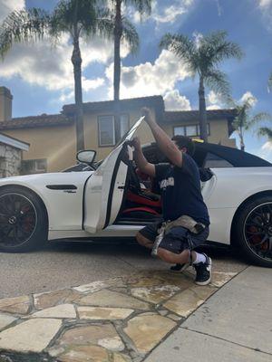 2024 mercedes benz sl43
full vehicle: 20% ceramic film