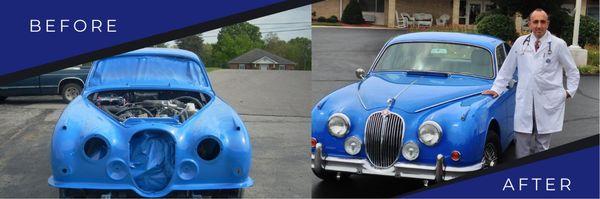 Byrom's Body Shop & Wrecker