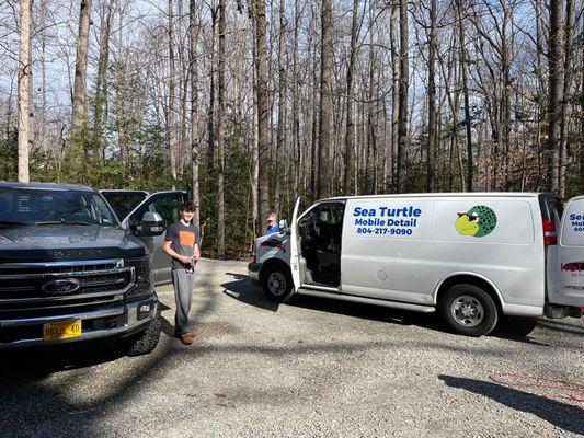 Sea Turtle Mobile Detailing