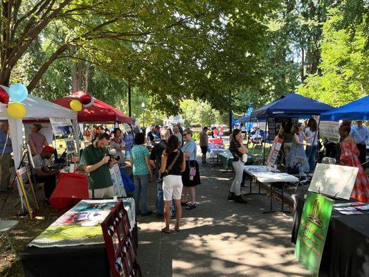 University Park hosts a number of events that I've attended over the years.