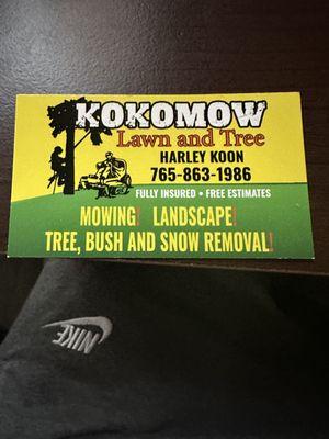 Kokomow Lawn and Tree