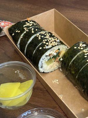 Tuna Kimbap