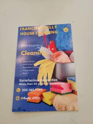 Francisca Kelly House Cleaning